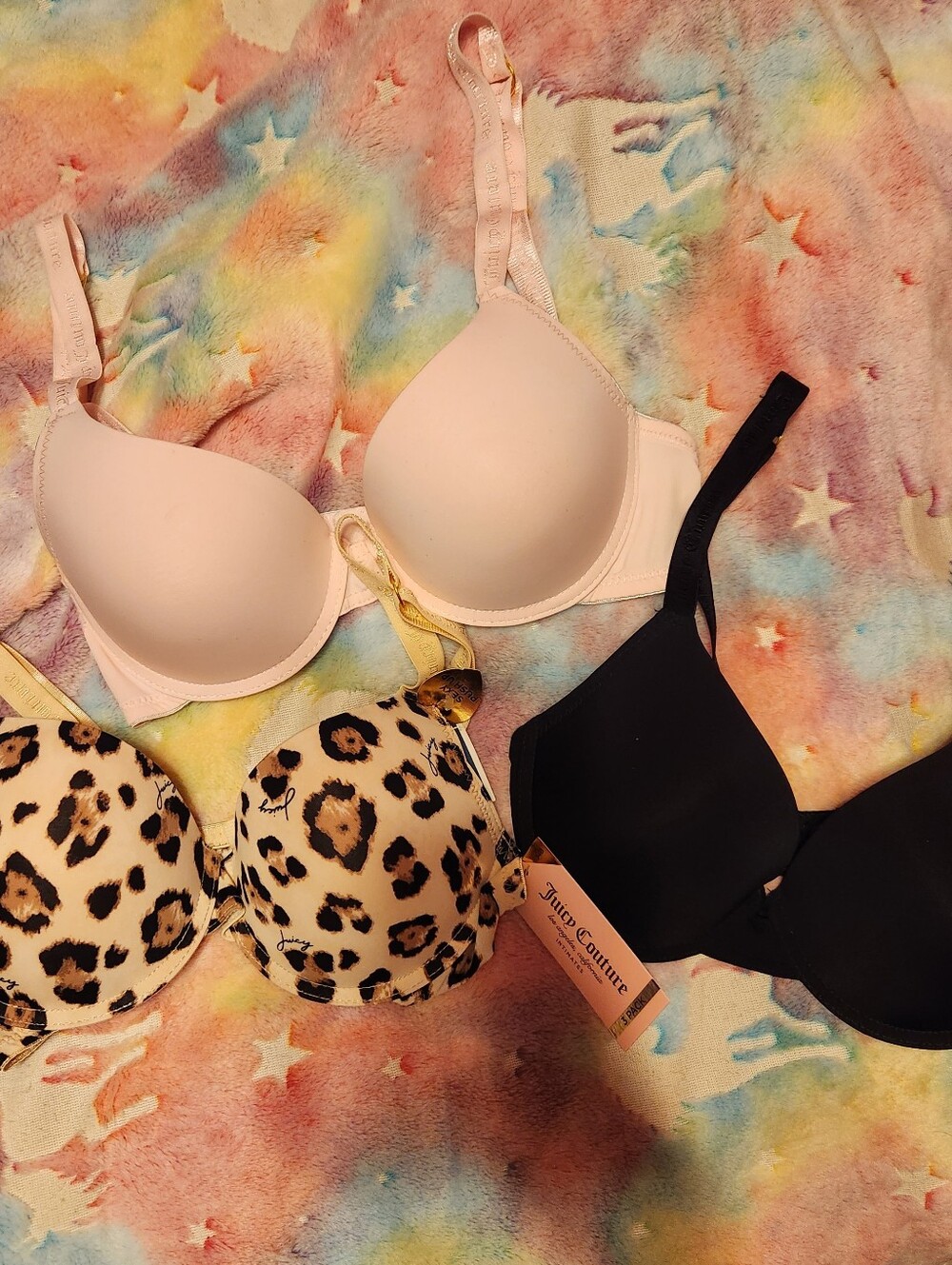 Juicy Couture Push Up Bras